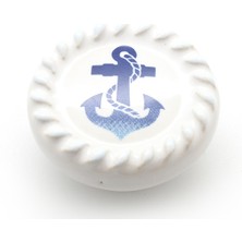 Kulpca Porselen Düğme Kulp