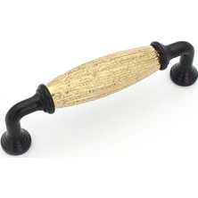 Kulpca Porselen Yıldız Altın 96mm Kulp