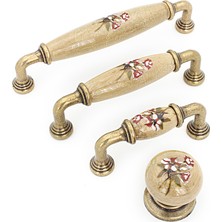 Kulpca Porselen Yıldız Kulp Düğme