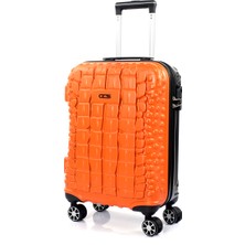 Ççs 5201 Crocodıle Abs Kabin Boy Valiz
