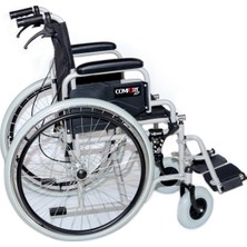 Comfort Plus DM-312 Centro Xl 55 cm Özellikli Tekerlekli Sandalye