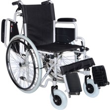 Comfort Plus DM-312 Centro Xl 55 cm Özellikli Tekerlekli Sandalye