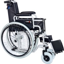 Comfort Plus DM-312 Centro 50 cm Özellikli Tekerlekli Sandalye