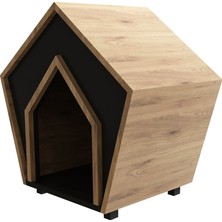 Odun Concept Ahşap Kedi Evi - Big Boss