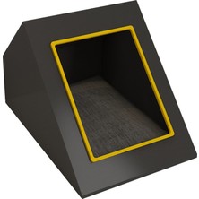 Odun Concept Özel Tasarım Kedi Evi - Ahşap - Slope