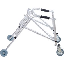 Comfort Plus KY963L Alüminyum Çocuk Pediatrik Ters Walker