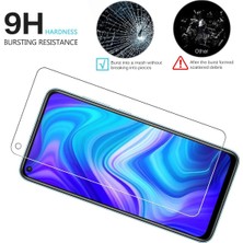 Case 4U Xiaomi Redmi Note 9 Tamperli Kırılmaz Cam Ekran Koruyucu