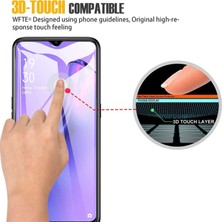 Case 4U Oppo A31 Esnek Kırılmaz Nano Cam Ekran Koruyucu