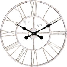More Dizayn 50 cm Metal Duvar Saati