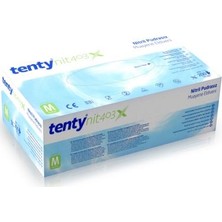 Tenty Nit403 Pudrasız Eldiven L