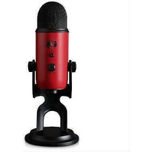Blue Yeti USB Microphone - Satin Red