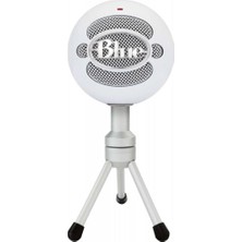 Blue Snowball White Ice Condenser
