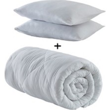 Komfort Home Microfiber Yaz Yorganı Battal Boy +2 Yastık