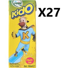 Pınar Kido Muzlu Süt 27'li