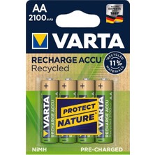 Varta 2100 Mah 1.2V AA Şarjlı Pil 56616 8'li