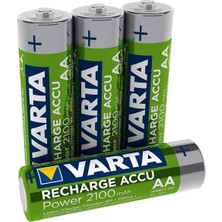 Varta 2100 Mah 1.2V AA Şarjlı Pil 56616 8'li