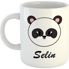 Dafhi Kişiye Özel İsimli Kupa - İsimli Panda