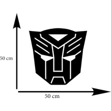 Woodenart Ledli Transformers Ahşap Tablo