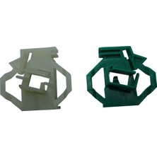 BWR34+BWR63 VW Polo Classic Caddy 2 Seat Cordoba 1 Ibiza 2 Inca Skoda Octavia 1 İçin Ön Sağ Cam Kriko Klipsi