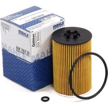 Mahle Ox 787 D Volkswagen Golf 7 1.6 Tdı 2012-Yağ Filtresi 03N115562