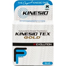 Kinesio Tape Tex Gold 5 cm x 5 m Band Mavi