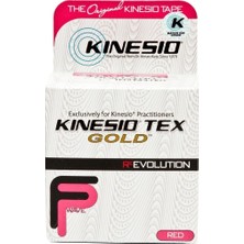 Kinesio Tape Tex Gold 5 cm x 5 m Band Kırmızı