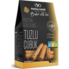 Mayalı Hane Düşük Proteinli ve Glutensiz Tuzlu Çubuk 150 gr