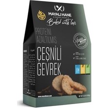 Mayalı Hane Düşük Proteinli ve Glutensiz Çeşnili Gevrek 100 gr