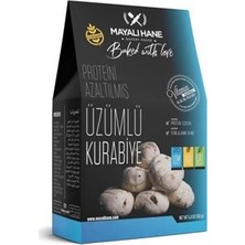 Mayalı Hane Düşük Proteinli ve Glutensiz Üzümlü Kurabiye 150 gr
