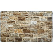 Colorix Kaymaz Deri Taban Banyo Paspas Takımı 50 x 60 cm - 60 x 100 cm