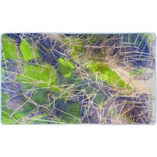 Colorix Kaymaz Deri Taban Banyo Paspas Takımı 50 x 60 cm - 60 x 100 cm