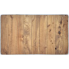 Colorix Kaymaz Deri Taban Banyo Paspas Takımı 50 x 60 cm - 60 x 100 cm