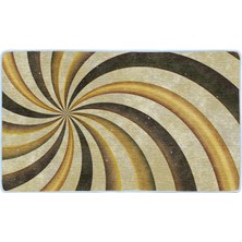 Colorix Kaymaz Deri Taban Banyo Paspas Takımı 50 x 60 cm - 60 x 100 cm