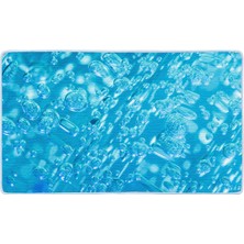 Colorix Kaymaz Deri Taban Banyo Paspas Takımı 50 x 60 cm - 60 x 100 cm