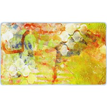 Colorix Kaymaz Deri Taban Banyo Paspas Takımı 50 x 60 cm - 60 x 100 cm