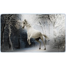 Colorix Kaymaz Deri Taban Banyo Paspas Takımı 50 x 60 cm - 60 x 100 cm