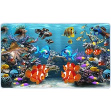 Colorix Kaymaz Deri Taban Banyo Paspas Takımı 50 x 60 cm - 60 x 100 cm