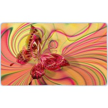 Colorix Kaymaz Deri Taban Banyo Paspas Takımı 50 x 60 cm - 60 x 100 cm