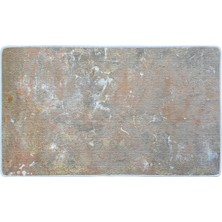 Colorix Kaymaz Deri Taban Banyo Paspas Takımı 50 x 60 cm - 60 x 100 cm