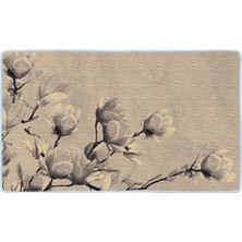 Colorix Kaymaz Deri Taban Banyo Paspas Takımı 50 x 60 cm - 60 x 100 cm