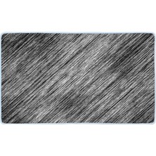 Colorix Kaymaz Deri Taban Banyo Paspas Takımı 50 x 60 cm - 60 x 100 cm