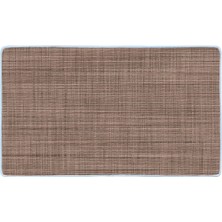 Colorix Kaymaz Deri Taban Banyo Paspas Takımı 50 x 60 cm - 60 x 100 cm