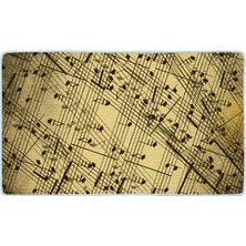 Colorix Kaymaz Deri Taban Banyo Paspas Takımı 50 x 60 cm - 60 x 100 cm