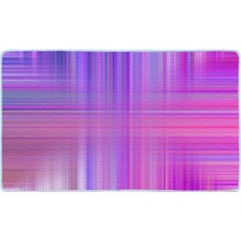 Colorix Kaymaz Deri Taban Banyo Paspas Takımı 50 x 60 cm - 60 x 100 cm