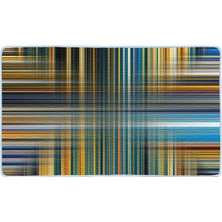 Colorix Kaymaz Deri Taban Banyo Paspas Takımı 50 x 60 cm - 60 x 100 cm