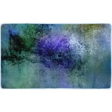 Colorix Kaymaz Deri Taban Banyo Paspas Takımı 50 x 60 cm - 60 x 100 cm