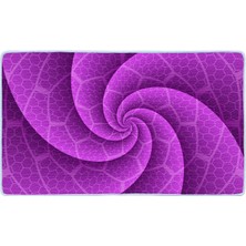 Colorix Kaymaz Deri Taban Banyo Paspas Takımı 50 x 60 cm - 60 x 100 cm