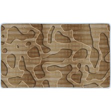 Colorix Kaymaz Deri Taban Banyo Paspas Takımı 50 x 60 cm - 60 x 100 cm