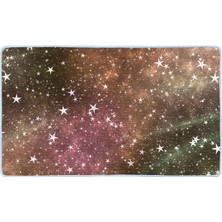 Colorix Kaymaz Deri Taban Banyo Paspas Takımı 50 x 60 cm - 60 x 100 cm