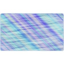 Colorix Kaymaz Deri Taban Banyo Paspas Takımı 50 x 60 cm - 60 x 100 cm